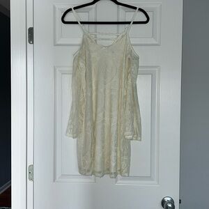 Love, Fire boho lace dress